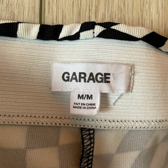 GARAGE WIDE LEGGED FASHION PANTS - Picture 2 of 3